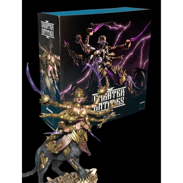 Dark Place Miniatures - Greater Entities - Agrud the Unconquerable