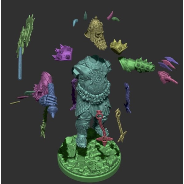 Dark Place Miniatures - Greater Entities - Argus, The Giant.