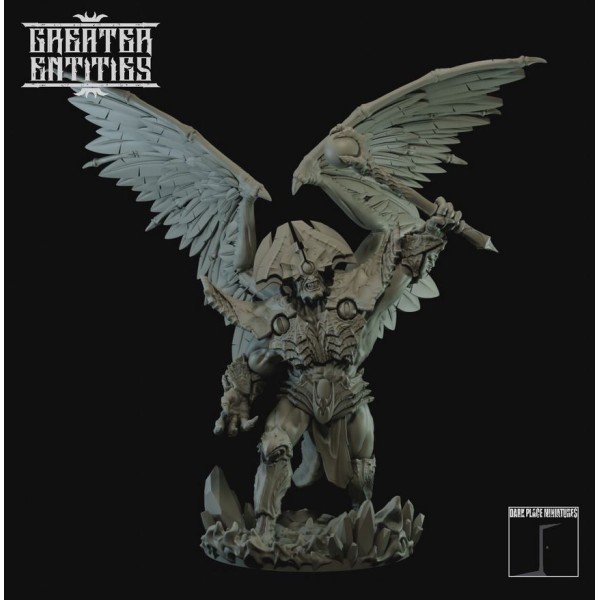 Dark Place Miniatures - Greater Entities - Magos, The Seer of Darkness