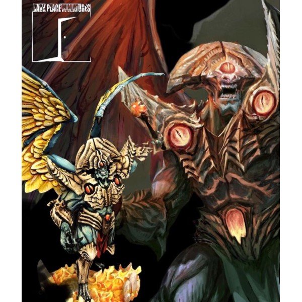 Dark Place Miniatures - Greater Entities - Magos, The Seer of Darkness