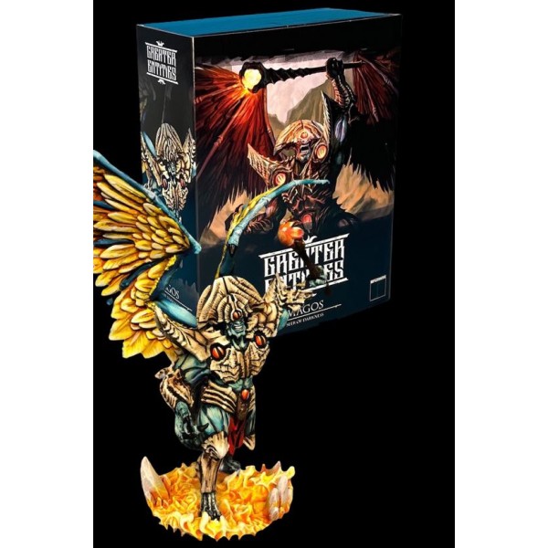 Dark Place Miniatures - Greater Entities - Magos, The Seer of Darkness