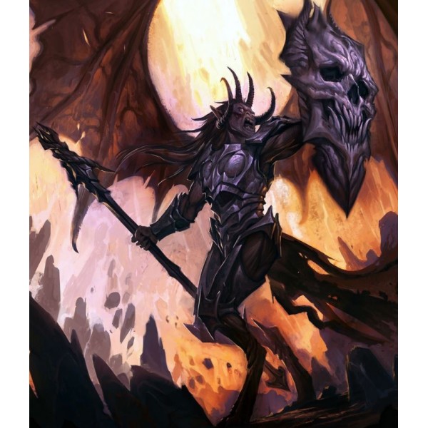 Dark Place Miniatures - Greater Entities - Manca the Golden Lord