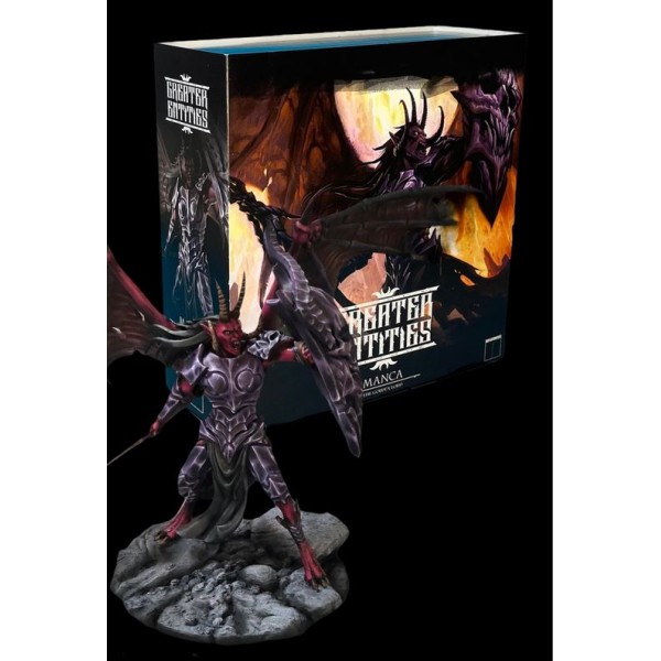 Dark Place Miniatures - Greater Entities - Manca the Golden Lord