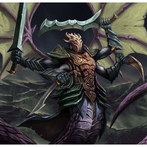 Dark Place Miniatures - Greater Entities - Ophys The Corruptor