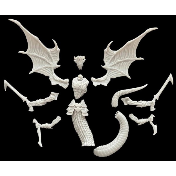 Dark Place Miniatures - Greater Entities - Ophys The Corruptor