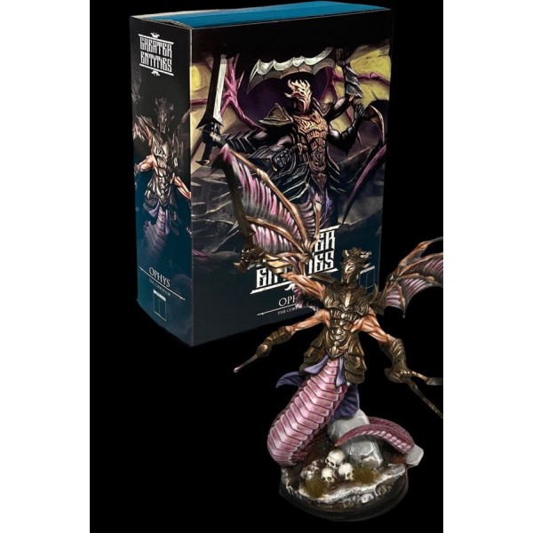 Dark Place Miniatures - Greater Entities - Ophys The Corruptor