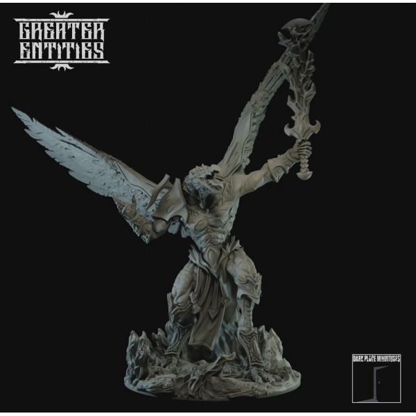 Dark Place Miniatures - Greater Entities - Phthisis, Lord of the Foul Winds