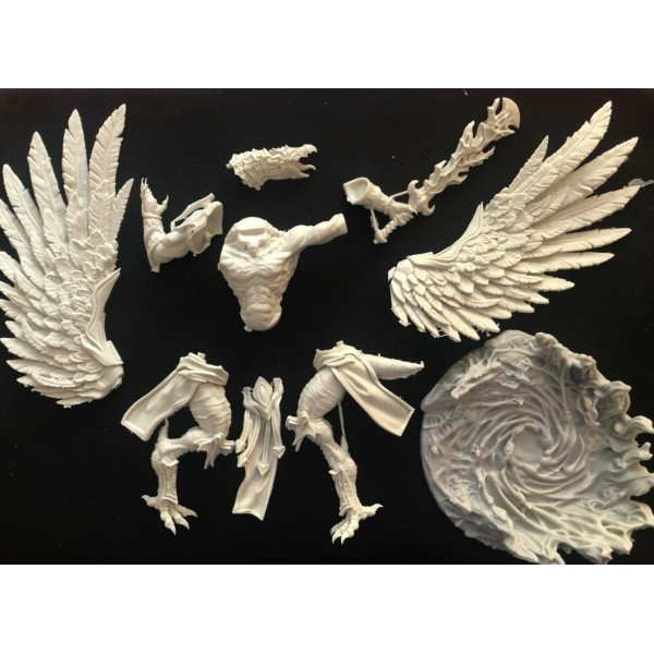 Dark Place Miniatures - Greater Entities - Phthisis, Lord of the Foul Winds