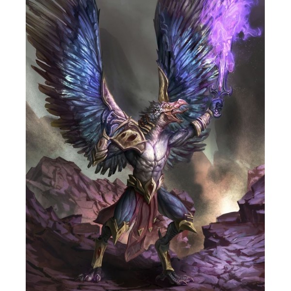 Dark Place Miniatures - Greater Entities - Phthisis, Lord of the Foul Winds