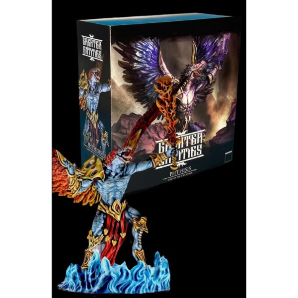 Dark Place Miniatures - Greater Entities - Phthisis, Lord of the Foul Winds