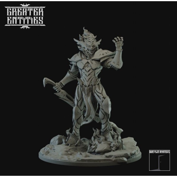 Dark Place Miniatures - Greater Entities - Pyrexia Lord of Steaming Blood 