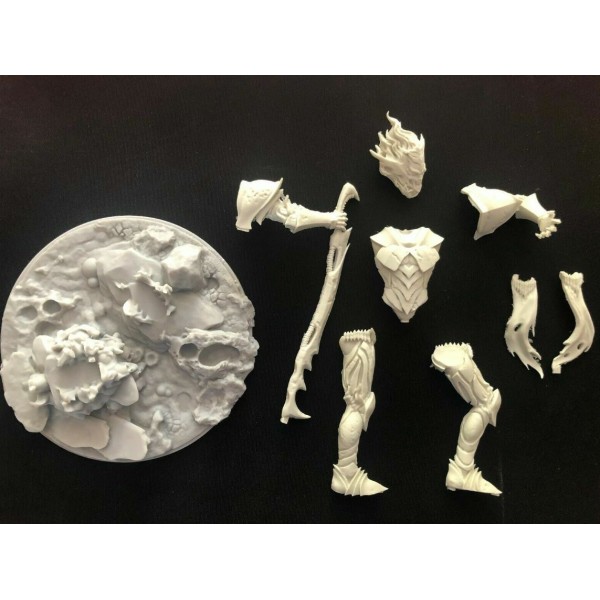 Dark Place Miniatures - Greater Entities - Pyrexia Lord of Steaming Blood 