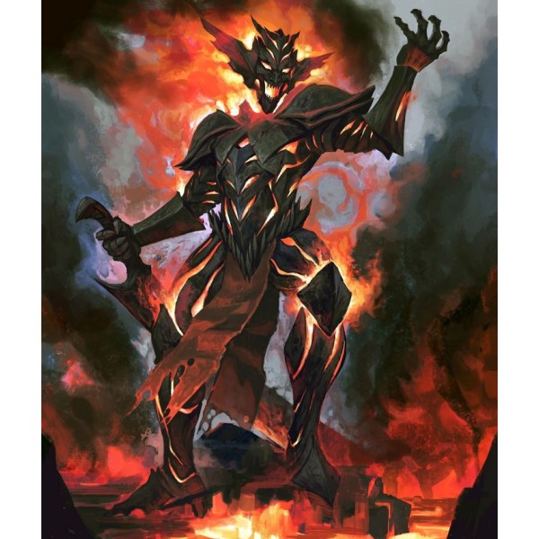 Dark Place Miniatures - Greater Entities - Pyrexia Lord of Steaming Blood 