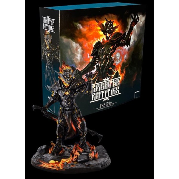 Dark Place Miniatures - Greater Entities - Pyrexia Lord of Steaming Blood 