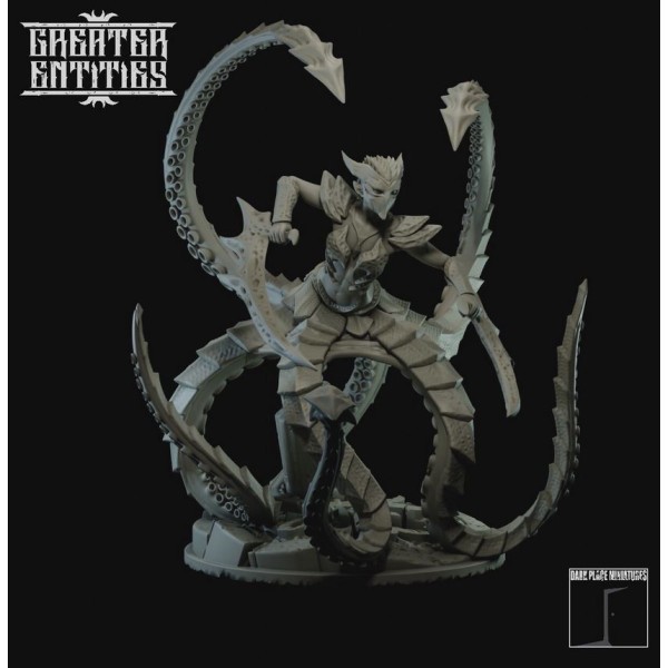 Dark Place Miniatures - Greater Entities - Voratrix Lord of Unbridled Urges