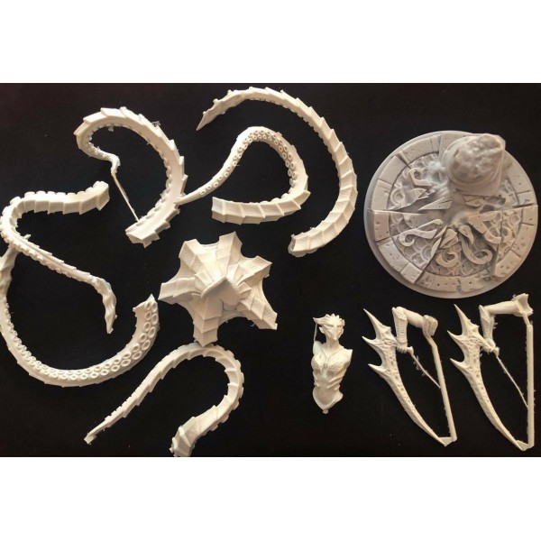 Dark Place Miniatures - Greater Entities - Voratrix Lord of Unbridled Urges