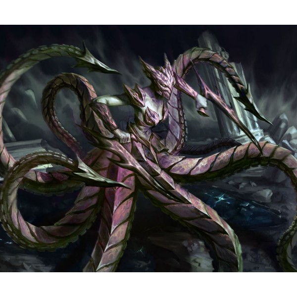 Dark Place Miniatures - Greater Entities - Voratrix Lord of Unbridled Urges