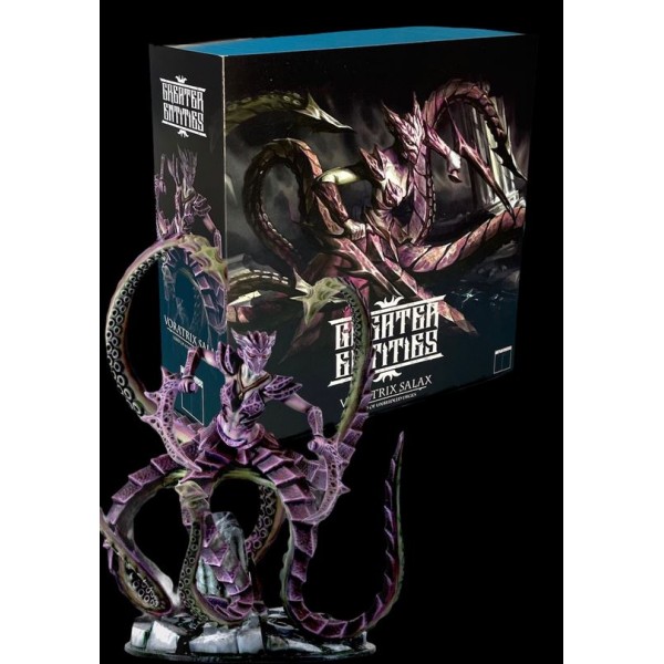 Dark Place Miniatures - Greater Entities - Voratrix Lord of Unbridled Urges