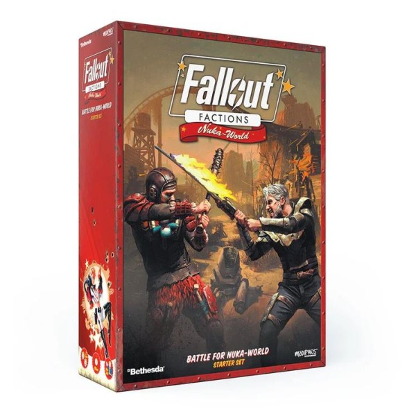 Fallout: Factions - Battle For Nuka-World - Starter Set