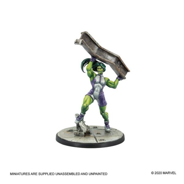 Marvel - Crisis Protocol - Miniatures Game - She Hulk