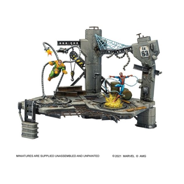 Marvel - Crisis Protocol - Miniatures Game - Rival Panels - Spider-man vs Doctor Octopus