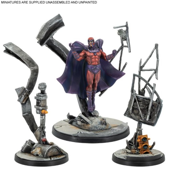 Marvel - Crisis Protocol - Miniatures Game - Brotherhood of Mutants - Affiliation Pack