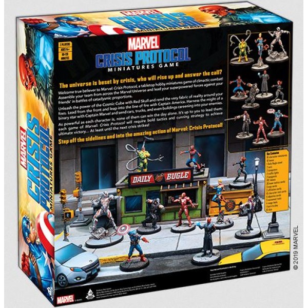 Marvel - Crisis Protocol - Miniatures Game - Core Set Marvel - Crisis Protocol - Miniatures Game - Core Set