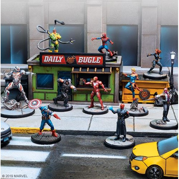 Marvel - Crisis Protocol - Miniatures Game - Core Set Marvel - Crisis Protocol - Miniatures Game - Core Set
