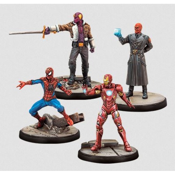Marvel - Crisis Protocol - Miniatures Game - Core Set Marvel - Crisis Protocol - Miniatures Game - Core Set