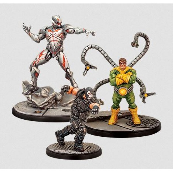 Marvel - Crisis Protocol - Miniatures Game - Core Set Marvel - Crisis Protocol - Miniatures Game - Core Set