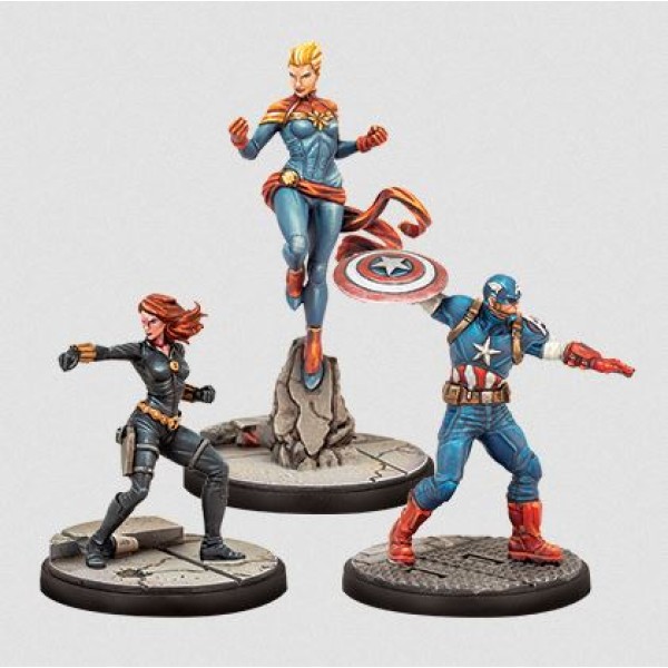 Marvel - Crisis Protocol - Miniatures Game - Core Set Marvel - Crisis Protocol - Miniatures Game - Core Set