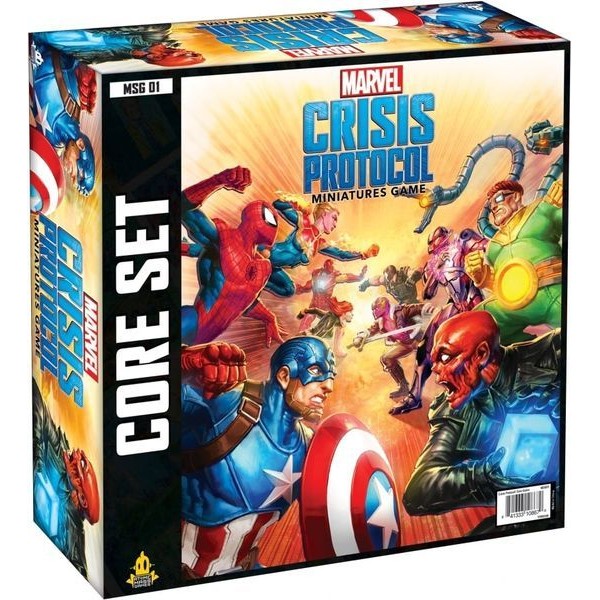 Marvel - Crisis Protocol - Miniatures Game - Core Set Marvel - Crisis Protocol - Miniatures Game - Core Set