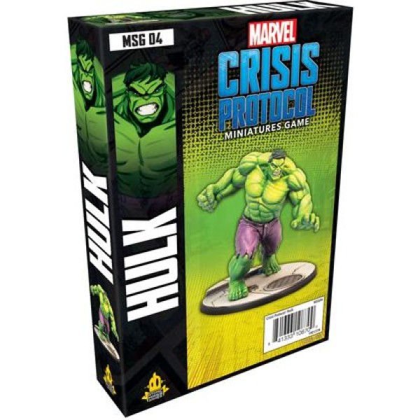Marvel - Crisis Protocol - Miniatures Game - Hulk Expansion Marvel - Crisis Protocol - Miniatures Game - Hulk Expansion