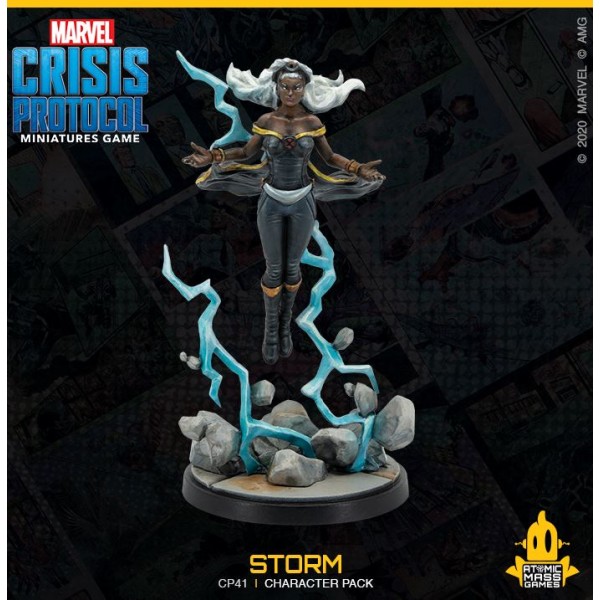 Marvel - Crisis Protocol - Miniatures Game - Cyclops and Storm