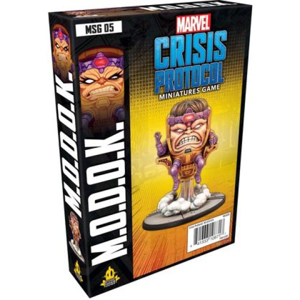 Marvel - Crisis Protocol - Miniatures Game - Modok Expansion Marvel - Crisis Protocol - Miniatures Game - Modok Expansion