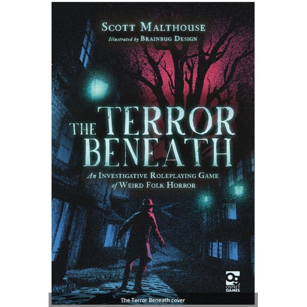 The Terror Beneath - An Investigative Roleplaying Game of Weird Folk Horror