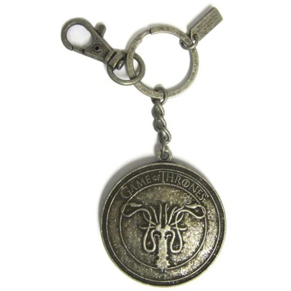 Game of Thrones - House Keyring - Greyjoy