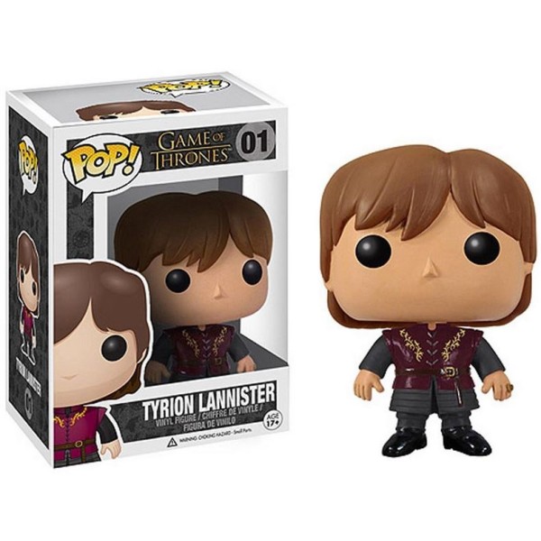 Pop! Vinyl - Game of Thrones 01 - Tyrion Lannister