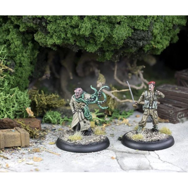 Achtung! Cthulhu - Miniatures Skirmish Game - Allied Heroes Liebowitz and McMasters
