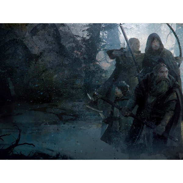 The Lord of the Rings - 5E Roleplaying - Core Rulebook