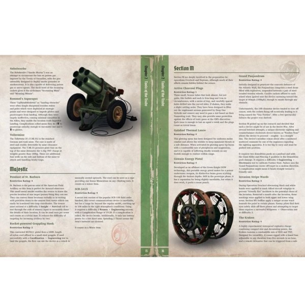 Achtung! Cthulhu - 2D20 RPG - D-Day: The Darkest Day