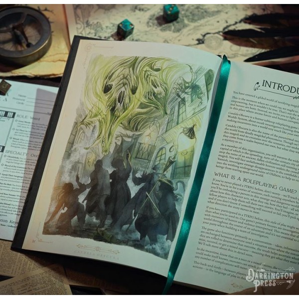 Candela Obscura - RPG Core Rulebook
