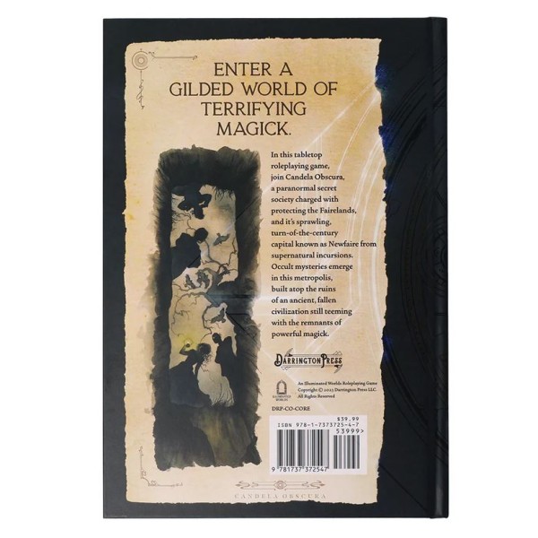 Candela Obscura - RPG Core Rulebook
