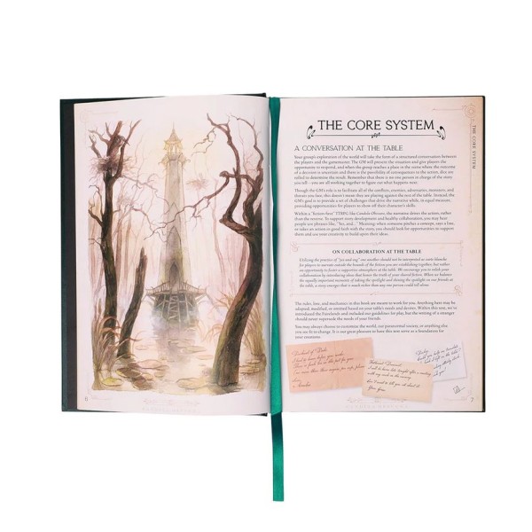 Candela Obscura - RPG Core Rulebook