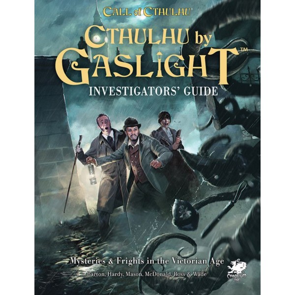 Call of Cthulhu RPG - Cthulhu by Gaslight: Investigators' Guide (HC)