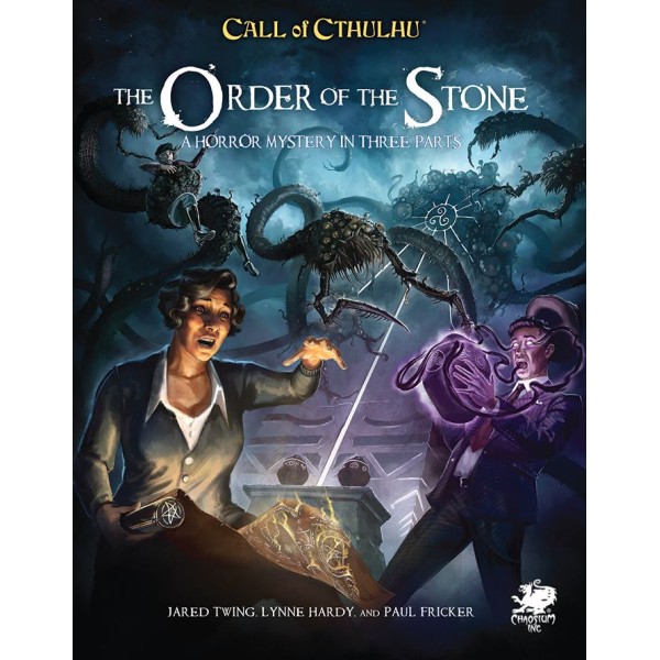 Call of Cthulhu RPG - The Order of the Stone (HC)