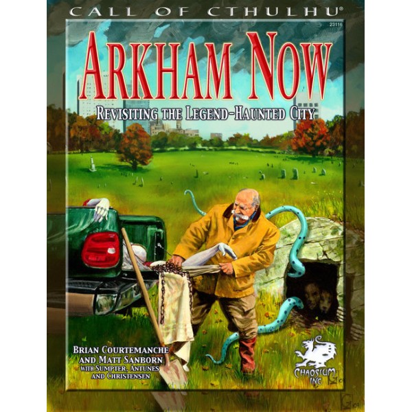 Call of Cthulhu RPG - Arkham Now Call of Cthulhu RPG - Arkham Now