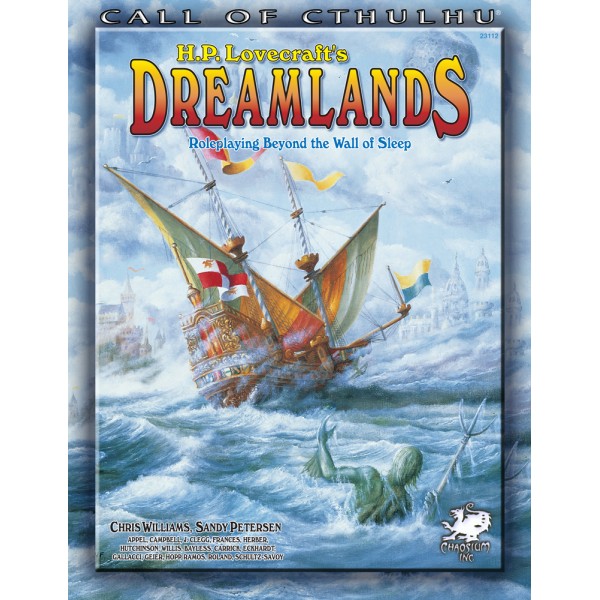 Call of Cthulhu RPG - H.P. Lovecrafts Dreamlands Call of Cthulhu RPG - H.P. Lovecrafts Dreamlands