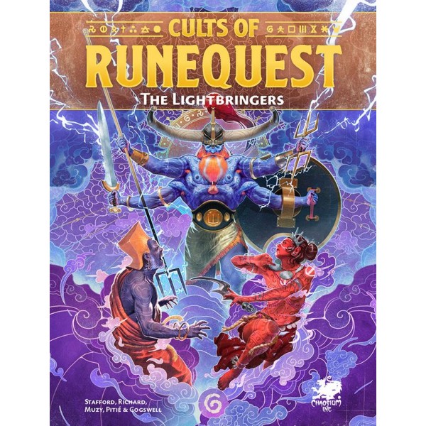 Runequest - Cults of RuneQuest: The Lightbringers 