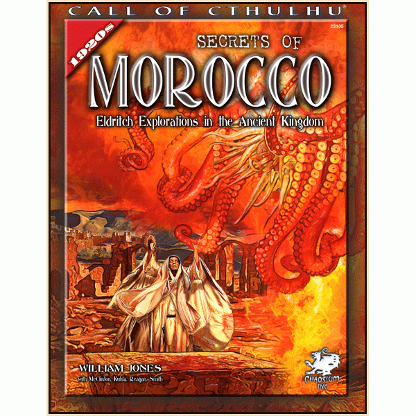 Call of Cthulhu RPG - Secrets of Morocco Call of Cthulhu RPG - Secrets of Morocco